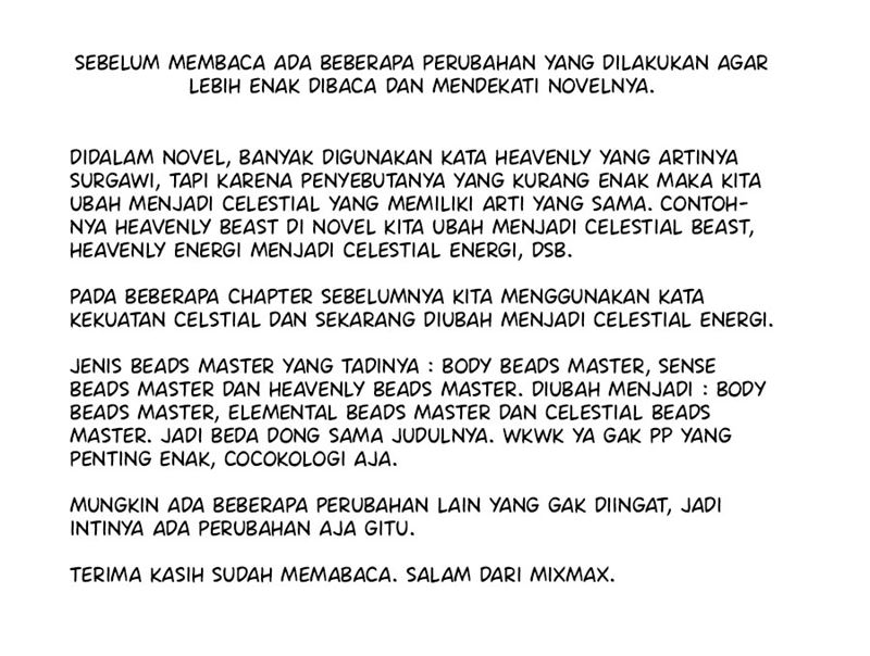 Heavenly Beads Master Chapter 47 Gambar 1